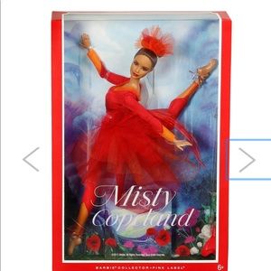 Misty Copeland Barbie - rare collectors item